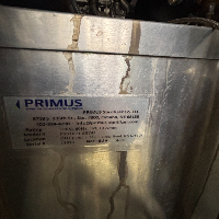 Primus PSS10-B-SSDD Steam Sterilizer image 0